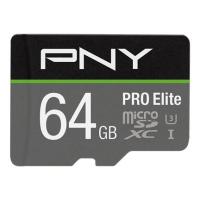 PNY PRO Elite 64 Go MicroSDXC UHS-I Classe 10