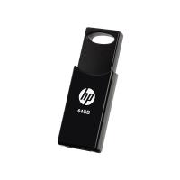 PNY v212w lecteur USB flash 64 Go USB Type-A 2.0 Noir