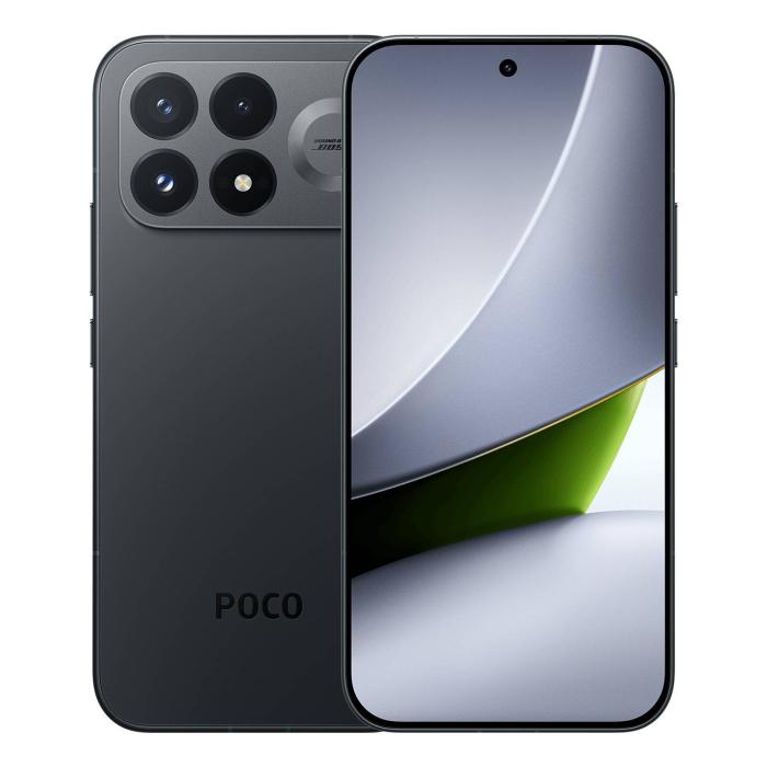 POCO F9 Pro 16,7 cm (6.59'') Double SIM 5G USB Type-C 12 Go 256 Go 6330 mAh Noir — image 11 sur 20