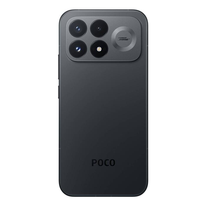 POCO F9 Pro 16,7 cm (6.59'') Double SIM 5G USB Type-C 12 Go 256 Go 6330 mAh Noir — image 4 sur 20