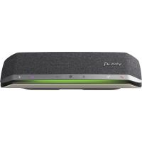 POLY Haut-parleur Sync 40+ certifié Microsoft Teams USB-A USB-C +adaptateur BT700 USB-A