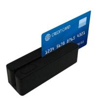 Posiberica LT03MG386 lecteur de carte magnétique USB Noir