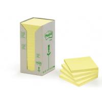 Post-It 654-1T étiquette auto-collante Jaune 16 pièce(s)