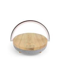 PRIXTON Speaker Light Madera Blanc, Bois 10 W