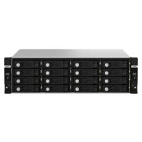 QNAP TL-R1620Sdc Boîtier disque dur/SSD Noir 2.5/3.5''