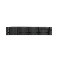 QNAP TS-855EU-8G serveur de stockage NAS Rack (2 U) Intel Atom® C5125 8 Go DDR4 0 To QuTS hero Noir