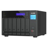 QNAP TVS-H674T-I5-32G serveur de stockage NAS Tower Intel® Core™ i5 i5-12400 32 Go DDR4 HDD QNAP QTS Noir