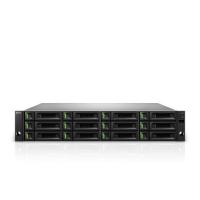QSAN XCubeSAN XS1212D Serveur de stockage Rack (2 U) Intel® Xeon® 4 Go DDR4 0 To linux Noir