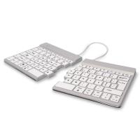 R-Go Tools Clavier ergonomique R-Go Split Break avec logiciel de pause, clavier ergonomique divisé, QWERTY (PT), bluetooth, voir l’image 2 sur 32
