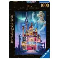 Ravensburger Puzzle 1000 p - Cendrillon ( Collection Château Disney Princ.)