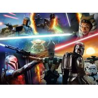 Ravensburger Puzzle 300 p XXL - Feux croisés / Star Wars The Mandalorian