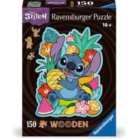 Ravensburger Puzzle en bois - Forme - 150 p - Stitch