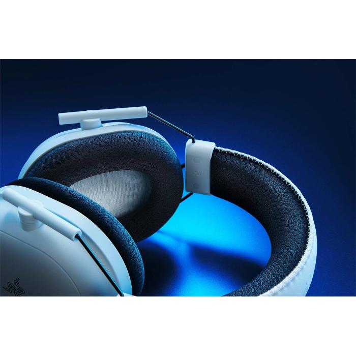 Razer BlackShark V2 Pro for PlayStation Casque Sans fil Arceau Jouer USB Type-C Bluetooth Blanc — image 3 sur 4