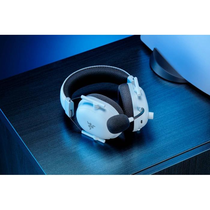 Razer BlackShark V2 Pro for PlayStation Casque Sans fil Arceau Jouer USB Type-C Bluetooth Blanc — image 2 sur 4