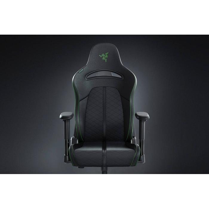 Razer Enki X Siège de jeu sur PC Noir, Vert — image 2 sur 7