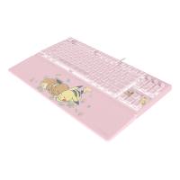 Razer Ornata V3 Tenkeyless – Pikachu & Eevee Edition clavier Gaming USB Rose, voir l’image 4 sur 8