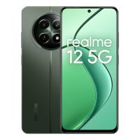 realme 12 17,1 cm (6.72'') Double SIM Android 14 5G USB Type-C 8 Go 256 Go 5000 mAh Vert