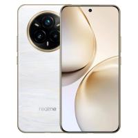 realme 14 Pro+ 5G 17,4 cm (6.83'') Double SIM Android 15 USB Type-C 8 Go 256 Go 6000 mAh Blanc