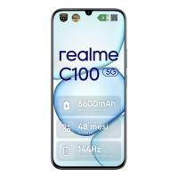 realme C100 5G 17,3 cm (6.8'') Double SIM Android 16.0 USB Type-C 4 Go 256 Go 6600 mAh Vert, voir l’image 1 sur 22