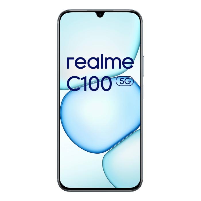 realme C100 5G 17,3 cm (6.8'') Double SIM Android 16.0 USB Type-C 4 Go 256 Go 6600 mAh Vert — image 5 sur 22
