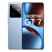 realme GT 7 17,2 cm (6.78'') Double SIM Android 15 5G USB Type-C 12 Go 256 Go 7000 mAh Bleu