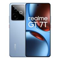 realme GT 7T 17,3 cm (6.8'') Double SIM Android 15 5G USB Type-C 12 Go 256 Go 7000 mAh Bleu