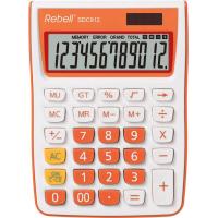 Rebell SDC912 calculatrice Bureau Calculatrice basique Orange