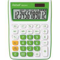 Rebell SDC912 calculatrice Bureau Calculatrice basique Vert