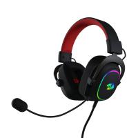 REDRAGON H510RGB écouteur/casque Avec fil Arceau Jouer USB Type-A Noir