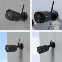 Reolink Argus Series B320-B Balle (forme) Caméra de sécurité IP Intérieure et extérieure 2304 x 1296 pixels Mur, voir l’image 2 sur 6
