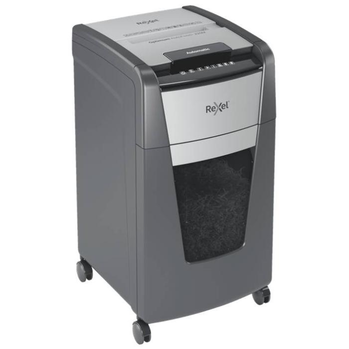Rexel AutoFeed+ 225M destructeur de papier Découpage par micro-broyage 55 dB 23 cm Noir, Gris — image 3 sur 5