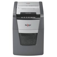 Rexel Optimum AutoFeed+ 100X destructeur de papier Destruction croisée 55 dB 22 cm Noir, Gris