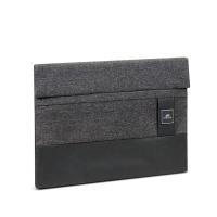 Rivacase 8802 sacoche d'ordinateurs portables 33,8 cm (13.3'') Housse Noir, Gris