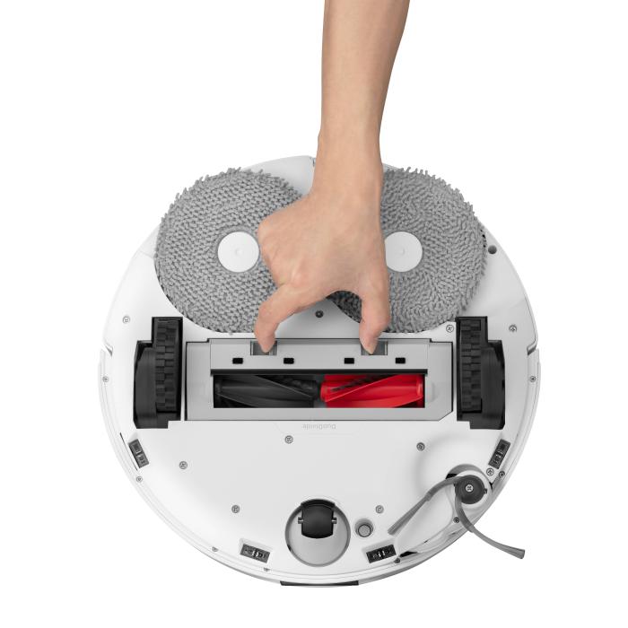 Roborock Qrevo Curv 5A1 0,325 L Noir, Blanc — image 30 sur 30