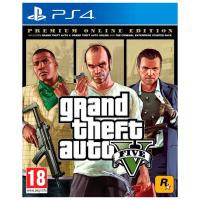 Rockstar Games Grand Theft Auto V: Premium Edition Allemand, Anglais, Espagnol, Français, Italien, Polonais, Portugais, Russe PlayStation 4