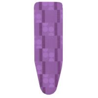 Rolser FUR004-2061 Housse de planche à repasser Coton, Toison Mauve