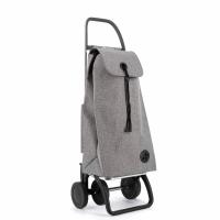 Rolser I-Max Tweed 4 Noir, Gris Valise à roulettes