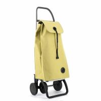 Rolser I-Max Tweed 4 Noir, Jaune Valise à roulettes
