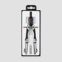 Rotring S0676570 compas à secteur Noir, Acier inoxydable