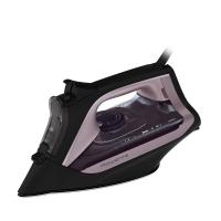 Rowenta DW4345 Fer à vapeur Semelle en acier inoxydable 2600 W Noir, Rose