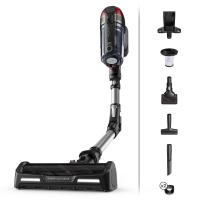 Rowenta RH98A7 Aspirateur-balai 2 en 1 Batterie Sec Sans sac 0,9 L 320 W Rouge, Gris