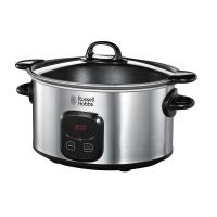 Russell Hobbs MaxiCook 6 L 200 W Noir, Acier inoxydable
