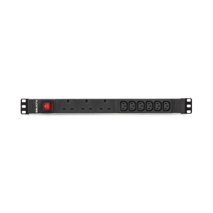 Salicru SPS 3F+6F PDU UK+C13/C14 — image 2 sur 5