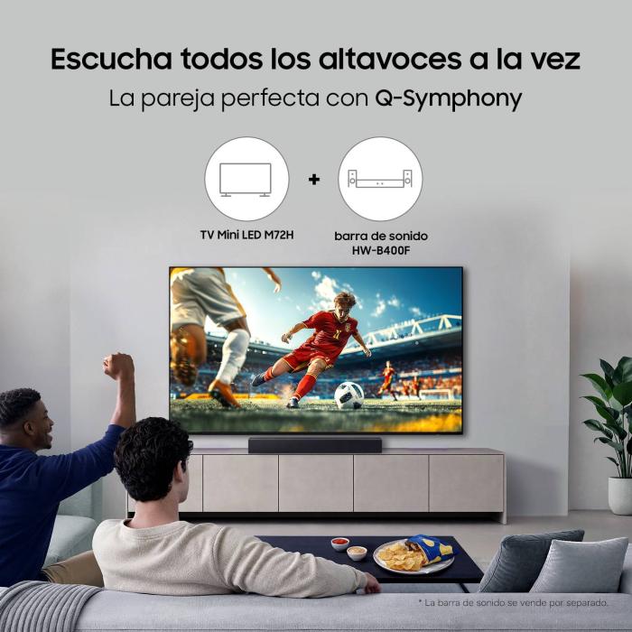 Samsung 43'' Mini LED M72H 4K Vision AI Smart TV (2026) — image 19 sur 24