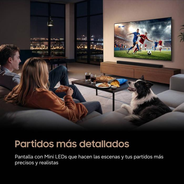 Samsung 43'' Mini LED M72H 4K Vision AI Smart TV (2026) — image 15 sur 24