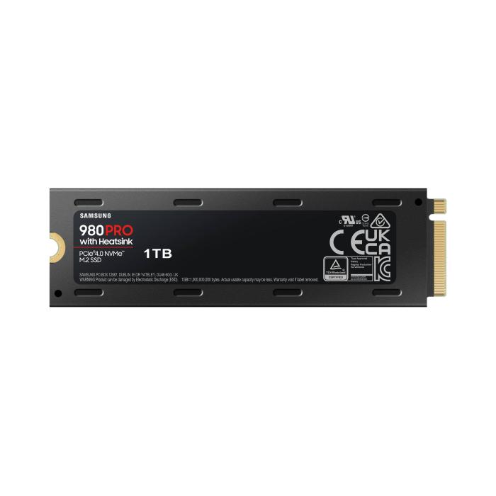 Samsung 980 PRO 1 To M.2 PCI Express 4.0 NVMe V-NAND MLC — image 2 sur 11