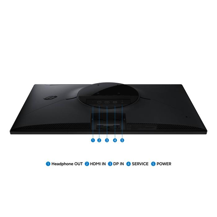 Samsung G30H écran plat de PC 68,6 cm (27'') 1920 x 1080 pixels Full HD LCD Noir — image 14 sur 15
