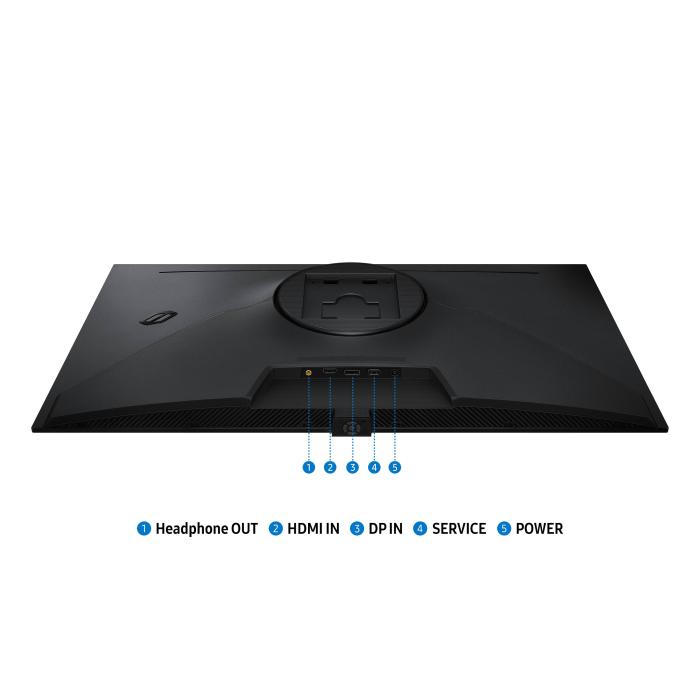 Samsung G73SH écran plat de PC 81,3 cm (32'') 3840 x 2160 pixels 4K Ultra HD OLED Noir — image 33 sur 34