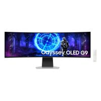 Samsung G95SD écran plat de PC 124,5 cm (49'') 5120 x 1440 pixels Dual QHD OLED Argent