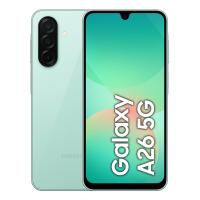 Samsung Galaxy A26 17 cm (6.7'') Double SIM hybride Android 15 5G USB Type-C 6 Go 128 Go 5000 mAh Couleur menthe